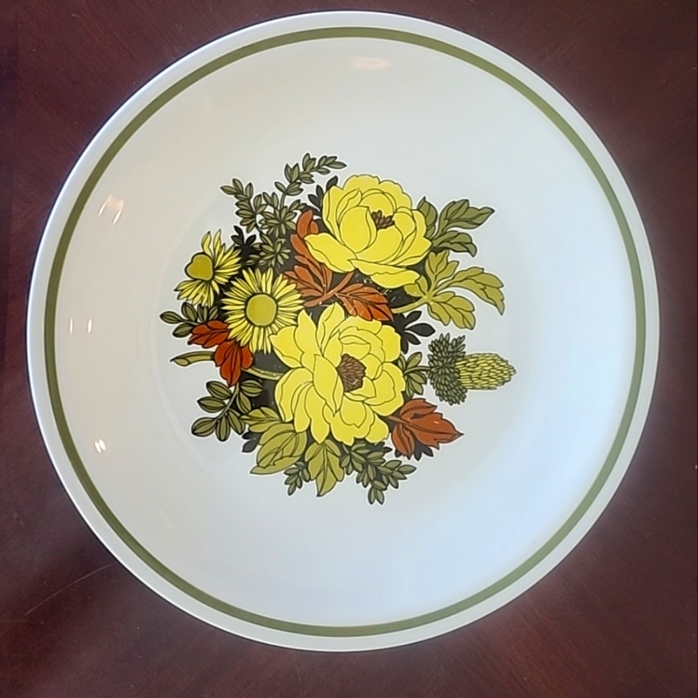 Mayflower by Grindley (10" Dinner Plate) (England)